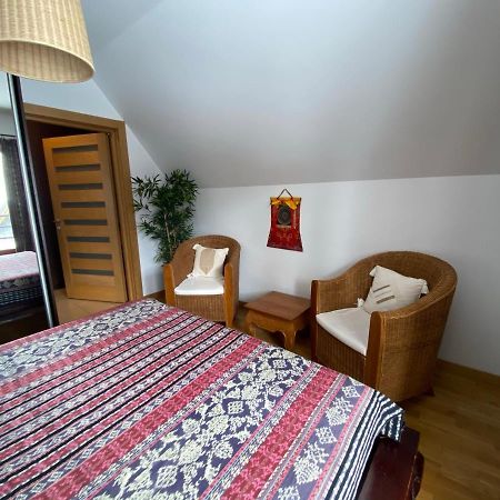 Apartament Egzotyczny Bory Zakopane Exteriör bild