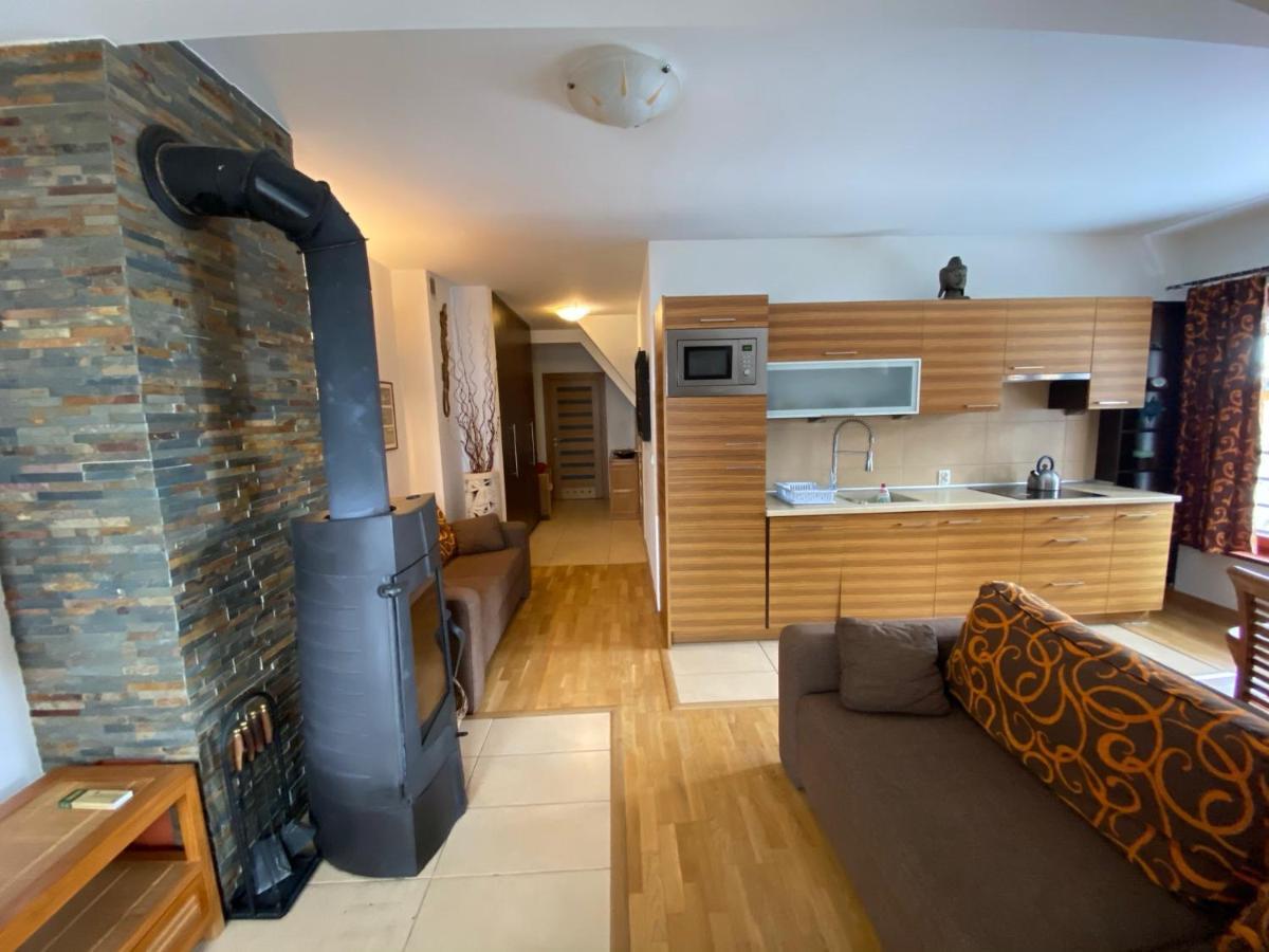 Apartament Egzotyczny Bory Zakopane Exteriör bild