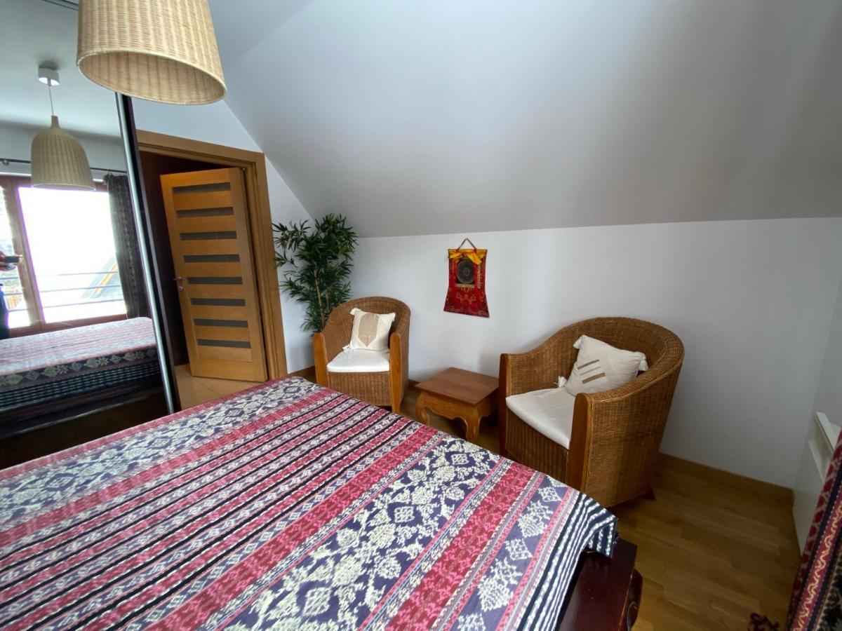 Apartament Egzotyczny Bory Zakopane Exteriör bild