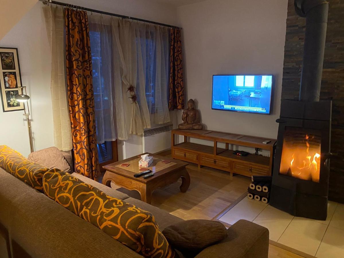 Apartament Egzotyczny Bory Zakopane Exteriör bild