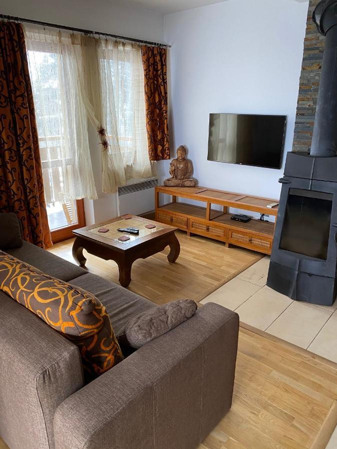 Apartament Egzotyczny Bory Zakopane Exteriör bild