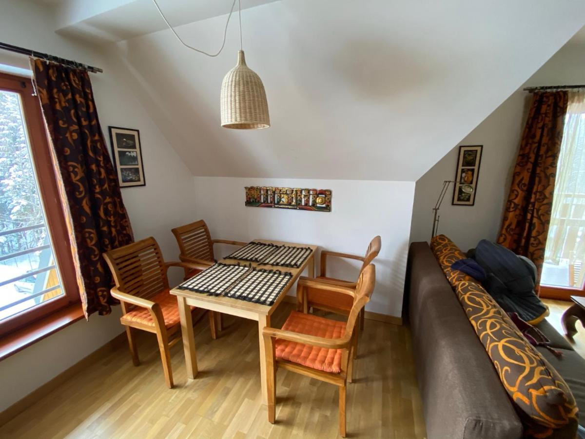 Apartament Egzotyczny Bory Zakopane Exteriör bild