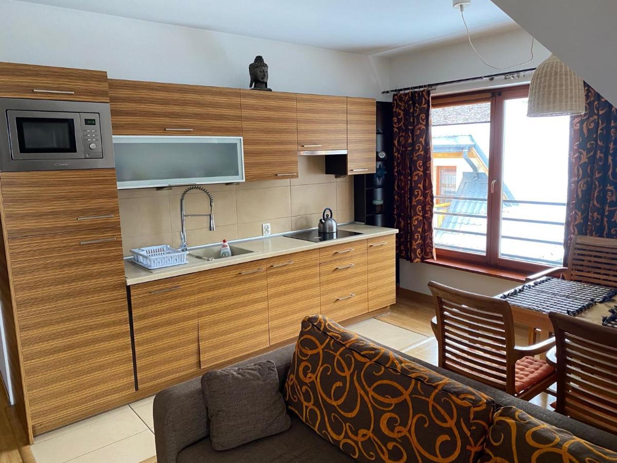Apartament Egzotyczny Bory Zakopane Exteriör bild