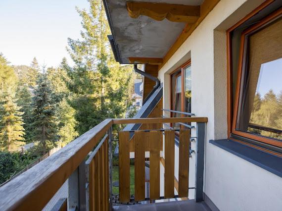 Apartament Egzotyczny Bory Zakopane Exteriör bild