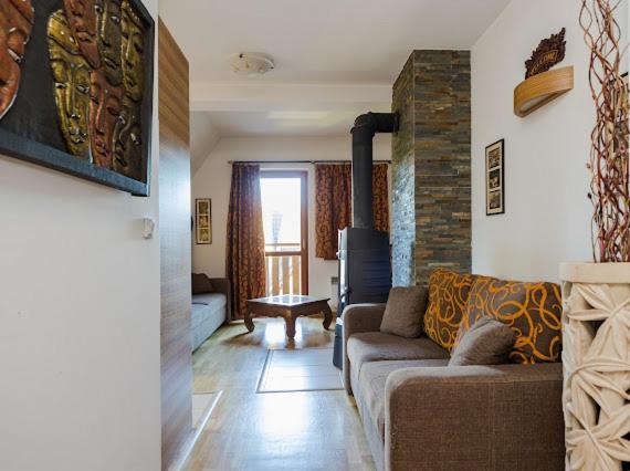 Apartament Egzotyczny Bory Zakopane Exteriör bild