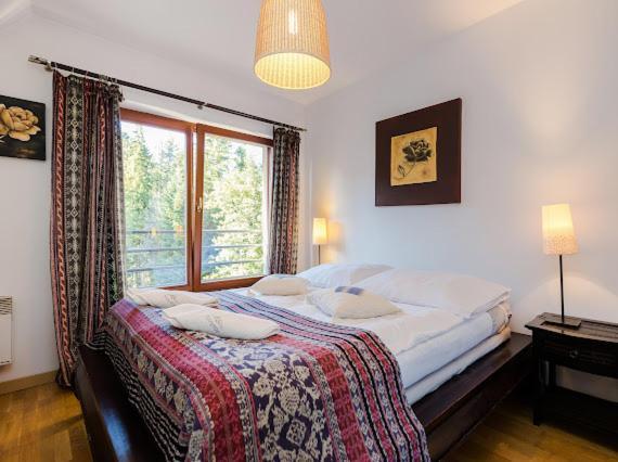 Apartament Egzotyczny Bory Zakopane Exteriör bild