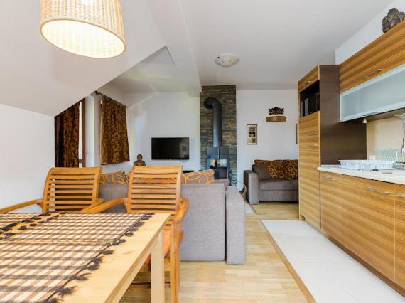 Apartament Egzotyczny Bory Zakopane Exteriör bild