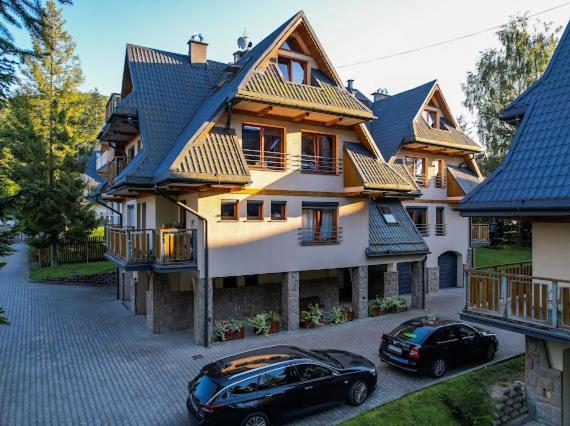 Apartament Egzotyczny Bory Zakopane Exteriör bild
