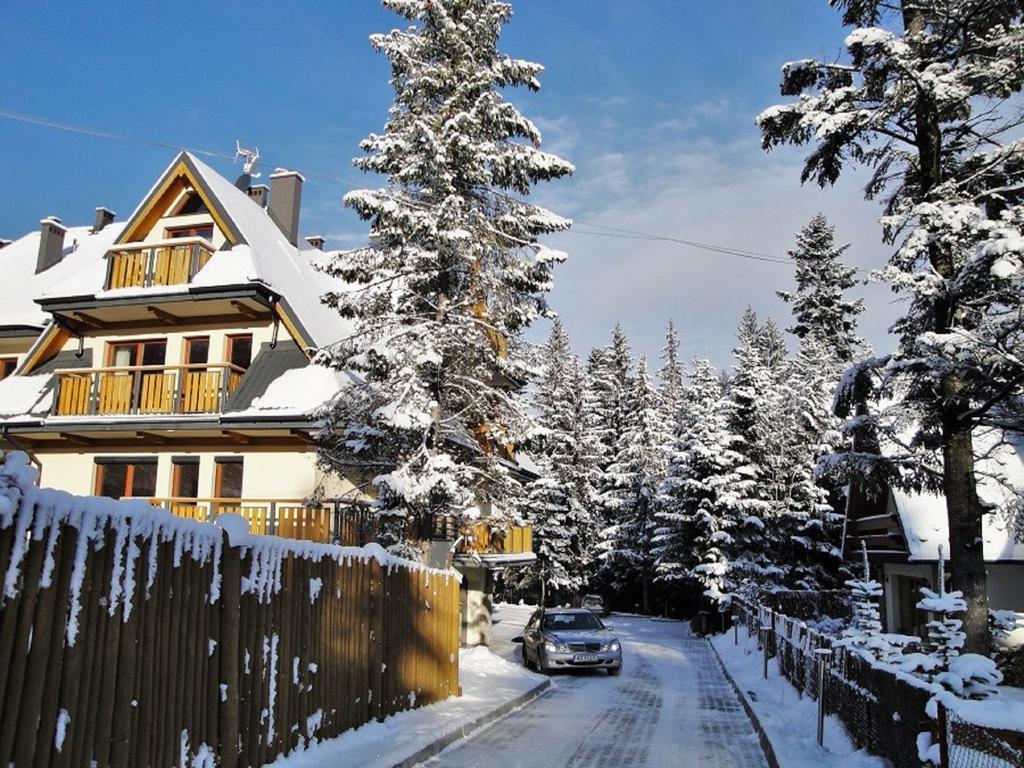 Apartament Egzotyczny Bory Zakopane Exteriör bild