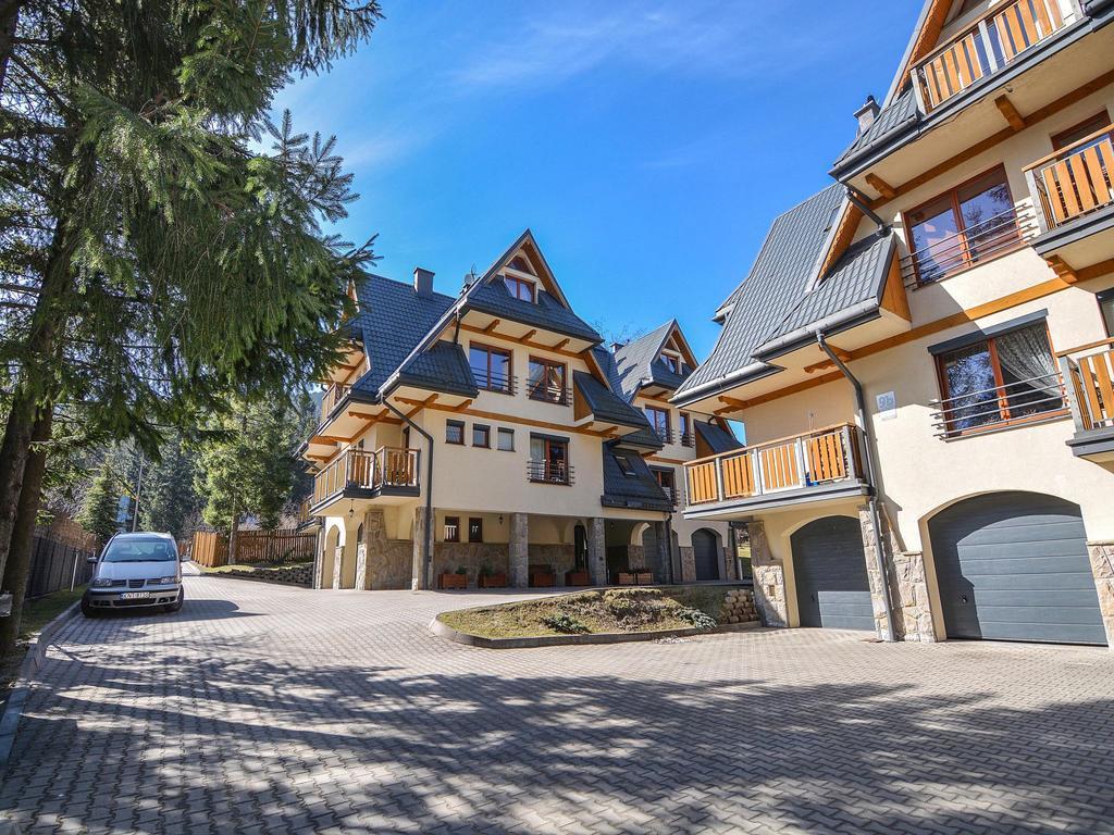 Apartament Egzotyczny Bory Zakopane Exteriör bild