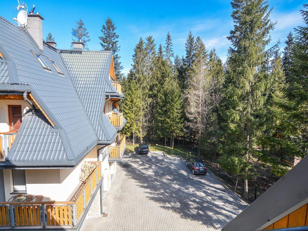 Apartament Egzotyczny Bory Zakopane Exteriör bild