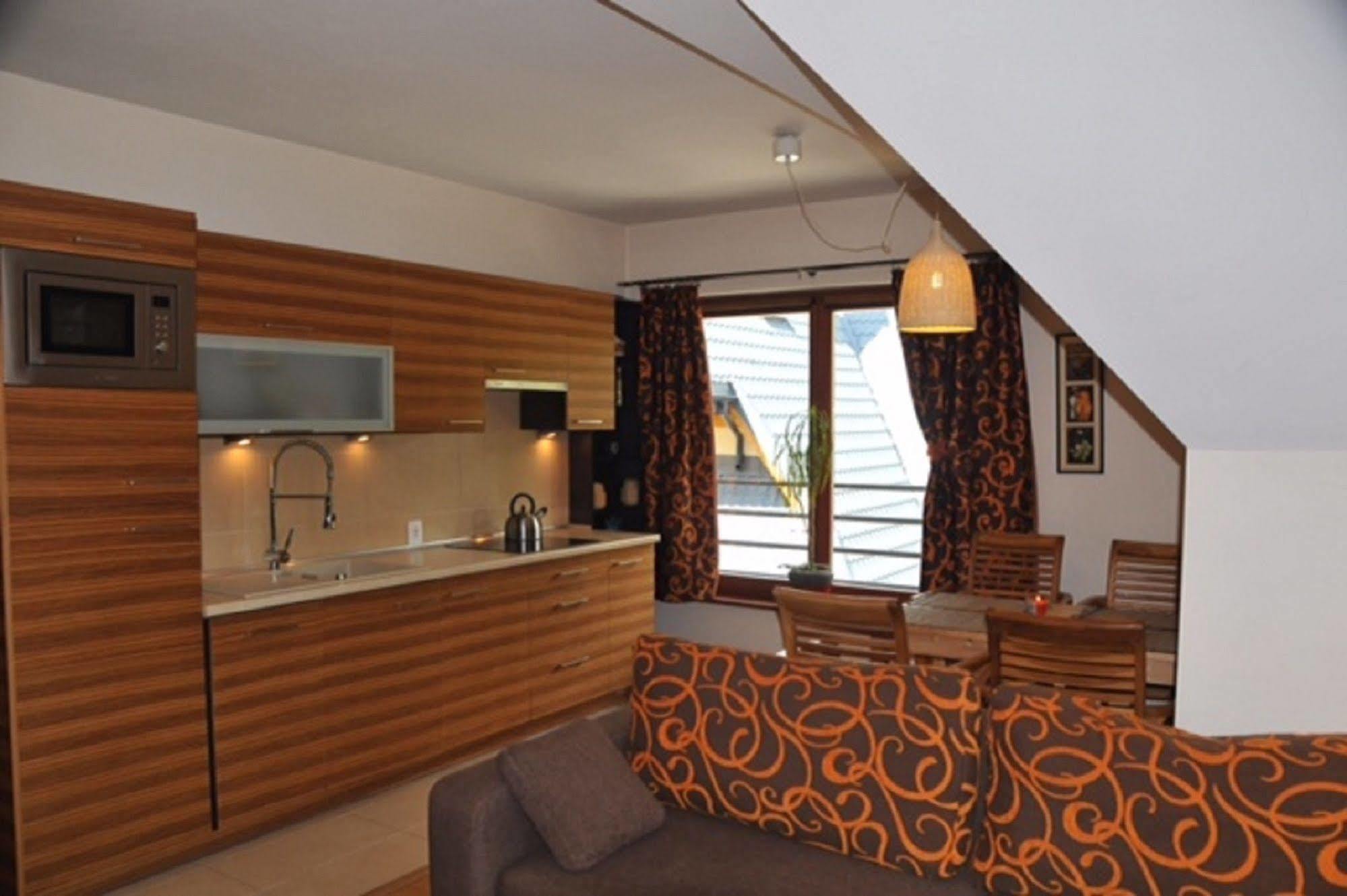 Apartament Egzotyczny Bory Zakopane Exteriör bild