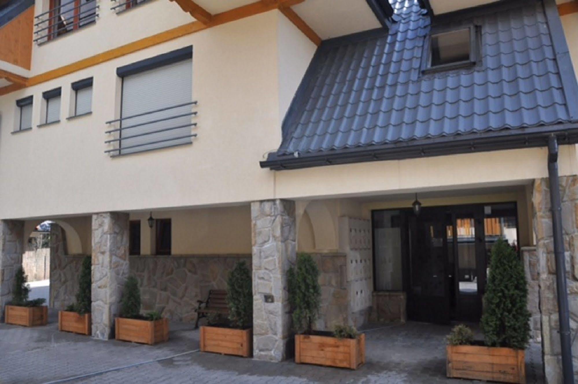 Apartament Egzotyczny Bory Zakopane Exteriör bild